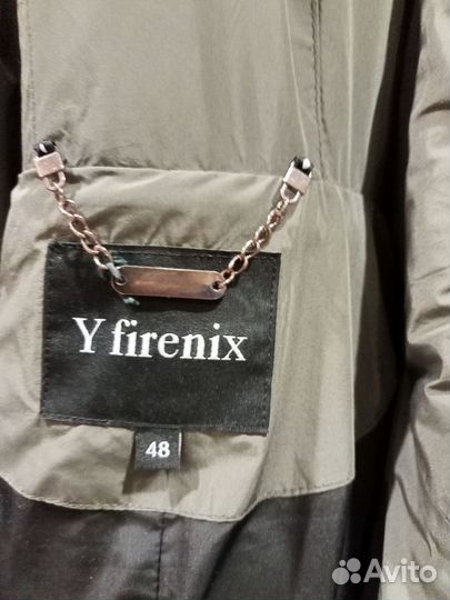 Пуховик женский 48 размер
