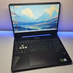 Игровой ноутбук asus i5/GTX1650/512GB/120HZ