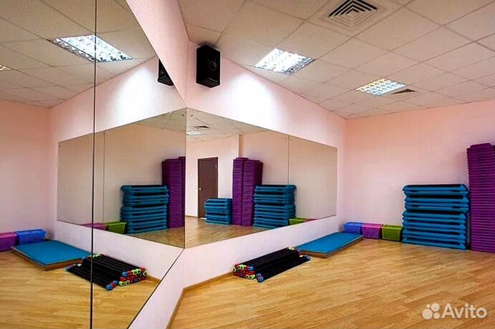 Зеркала для спортзала