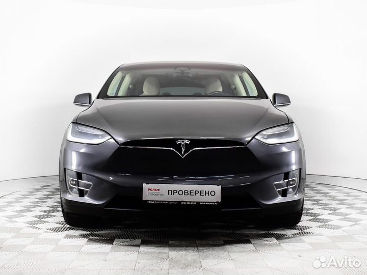 Tesla Model X AT, 2017, 89 150 км