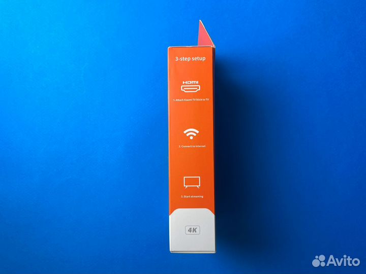 Тв приставка Xiaomi TV Stick 4K Новая с Гарантией