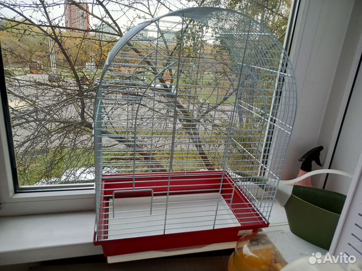 Клетка для попугая бу