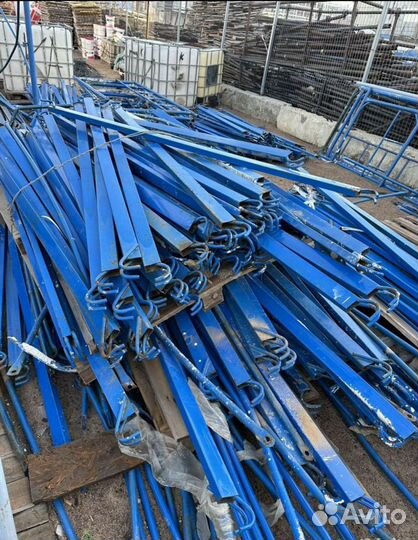 Леса строительные рамные бу