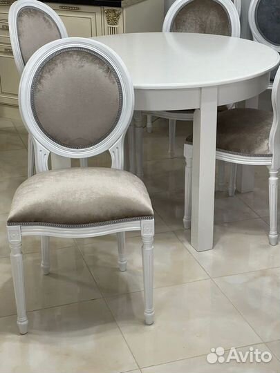 Стол и стулья «Афина»