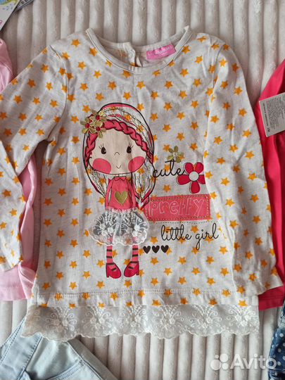 Вещи пакетом на девочку 92- 98 Цена за всё