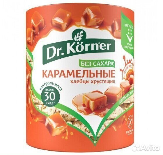 Хлебцы Dr. Korner Злаковый Коктейль Кукурузно-рис