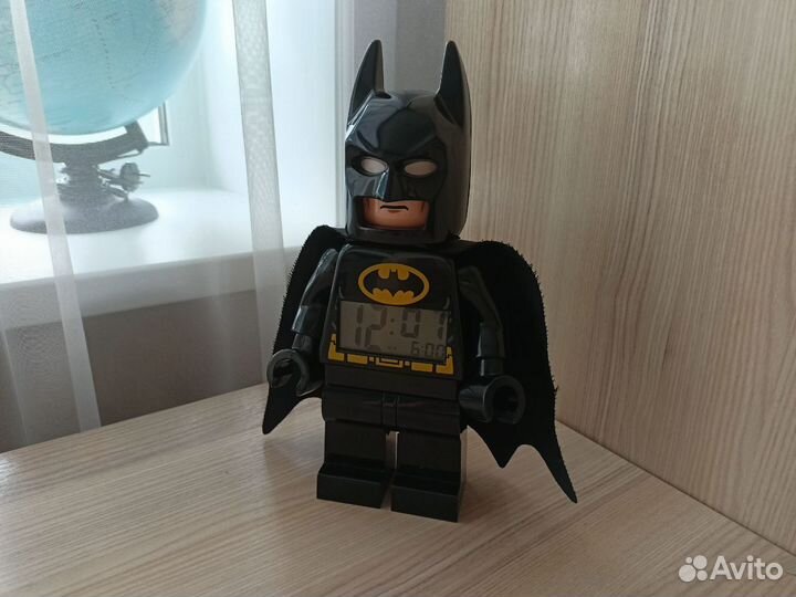 Будильник lego Batman
