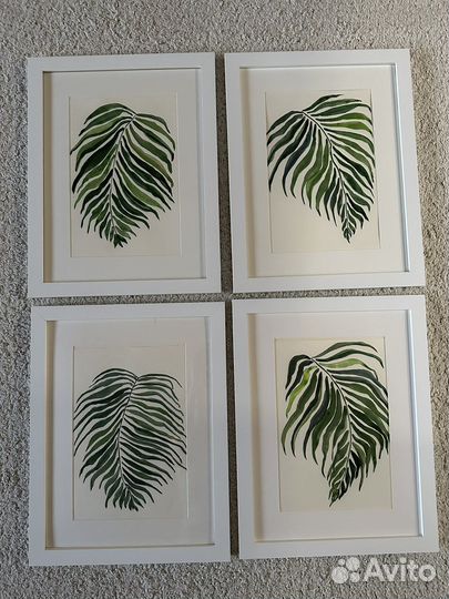 Картина акварель