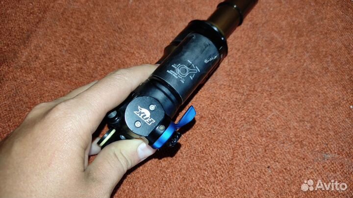 Аморт воздух Fox Float X Evol Kashima