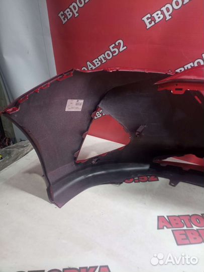 Передний бампер Hyundai Solaris 2