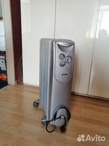 Масленный обогреватель Bork