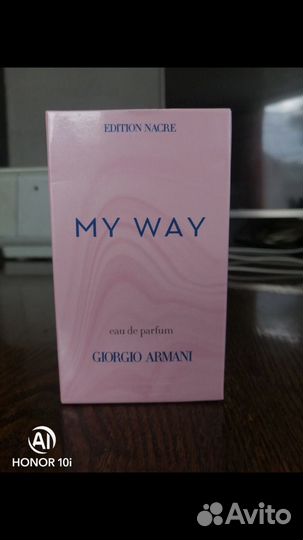 Женские духи