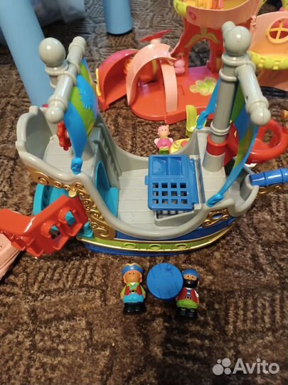 Игрушки ELC Домик фей, Замок, Корабль