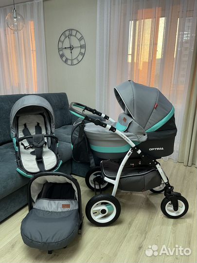 Коляска 3 в 1 Verdi Optima