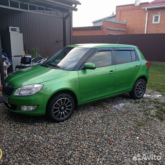 Skoda Fabia, 2012