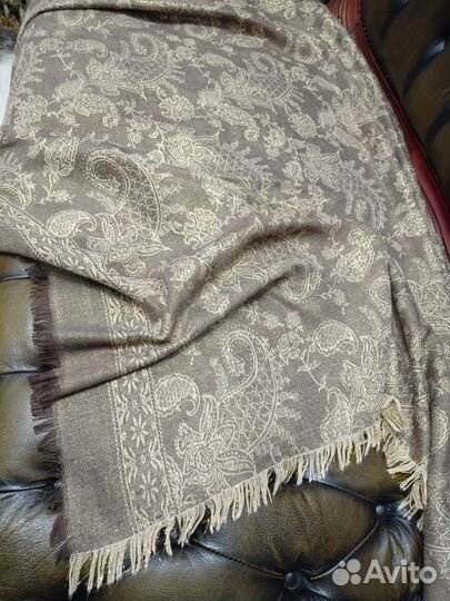 Платок большой шаль теплая montero италия