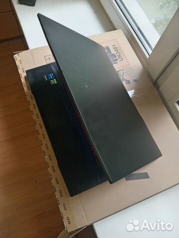 Игровой Ноутбук Msi gf76 12uc 265xru купить в Москве | Электроника | Авито
