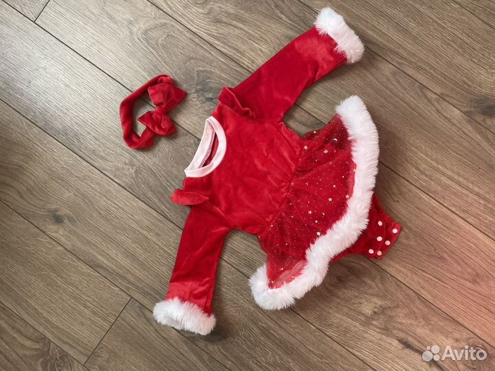 Новогодний боди