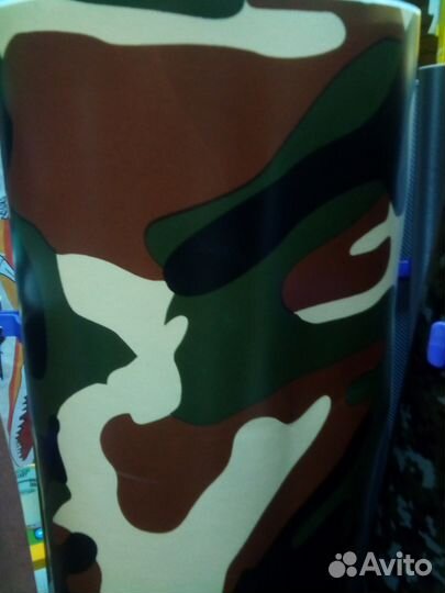 Пленка виниловая Камуфляж ширина 1,52м