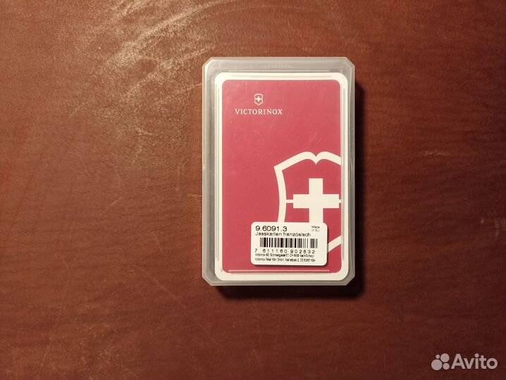 Игральные карты Victorinox 9.6091.3