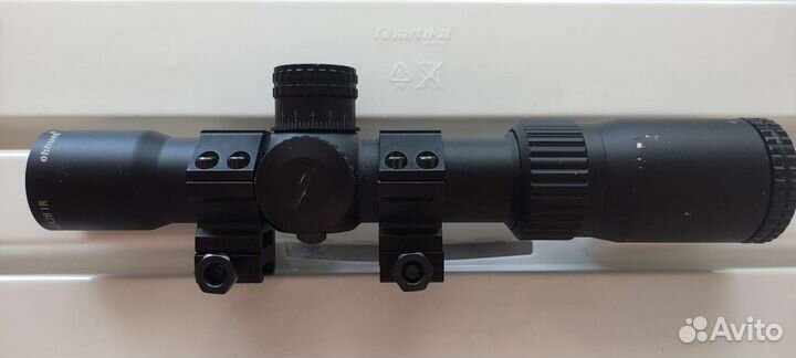 Оптический прицел 1,5 - 8, загонник, без сетки