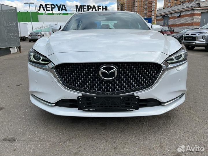 Mazda 6 2.5 AT, 2023
