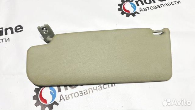 Козырек солнцезащитный правый Volkswagen Jetta 5