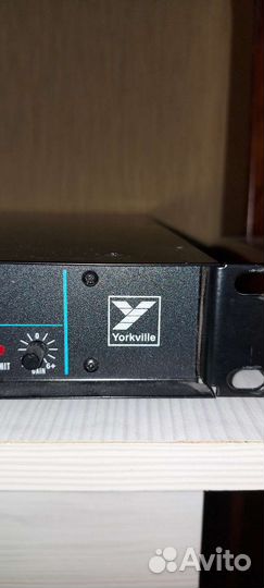Yorkville TX3P процессор