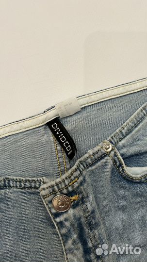 Новые джинсы клёш h&m 44 S