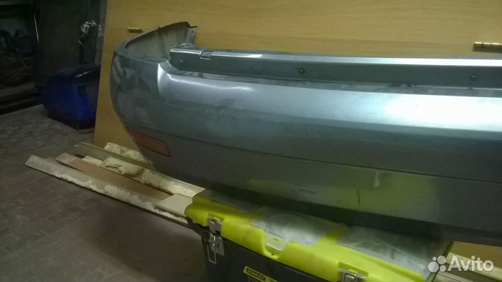 Бампер на а/м Лада-Приора седан