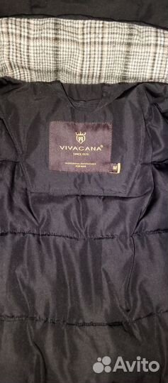 Пуховик зимний мужской