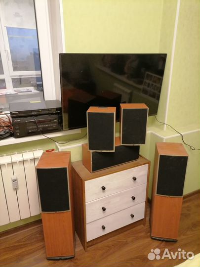 Акустические колонки wharfedale