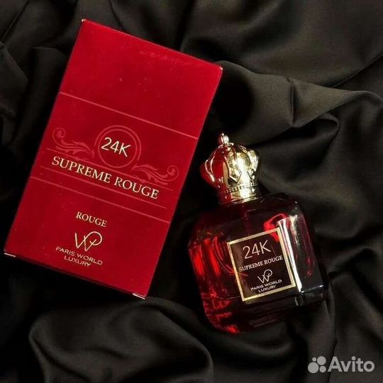 24k supreme rouge