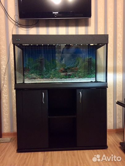 Аквариум 200 литров новый не б/у