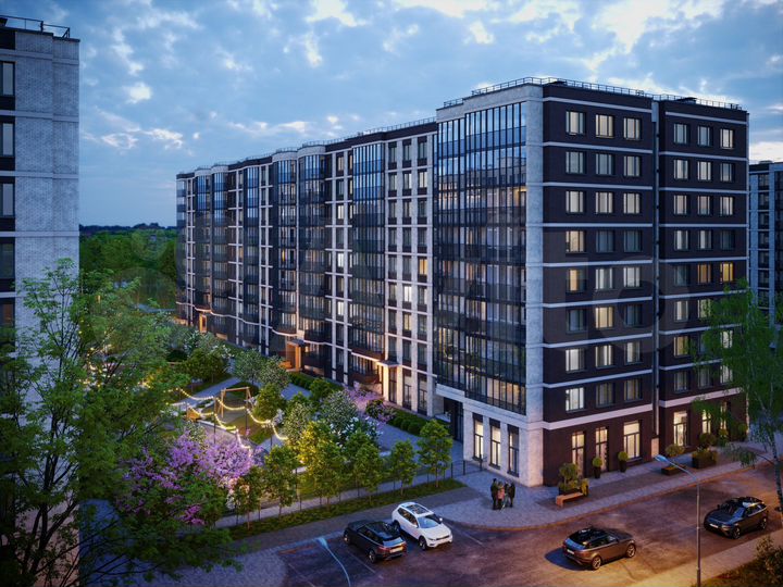 Квартира-студия, 29,4 м², 7/9 эт.