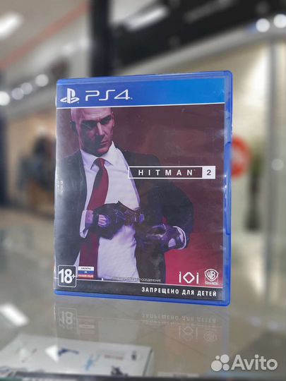 PS4 hitman 2 (Продажа/Обмен)