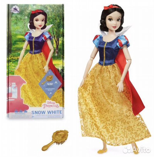Кукла Белоснежка