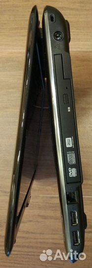 Ноутбук toshiba satellite A350-20J