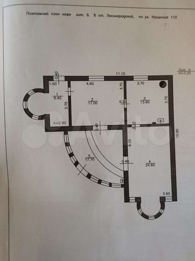 Общепит, 142.9 м²