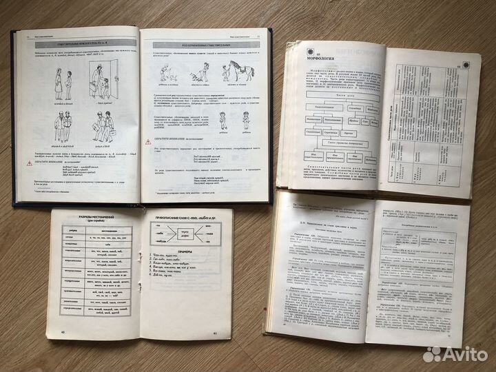 Русский язык в картинках учебники справочники