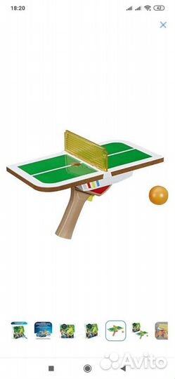 Игра Hasbro мини понг новый