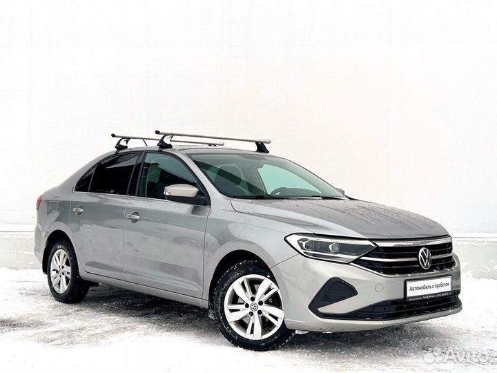 Volkswagen Polo 1.6 AT, 2020, 103 412 км