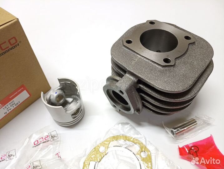 Цпг Suzuki Address/Sepia/Lets 50 сс scorpion