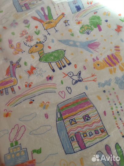 Матрас детский для пеленания новый