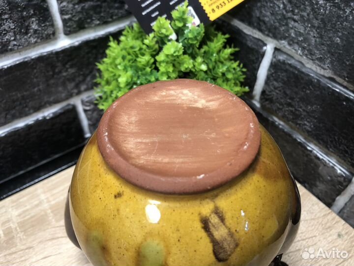 К.3105 Кувшин+ 5 рюмок рюмок керамика СССР