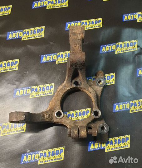 Кулак поворотный передний левый Opel Astra