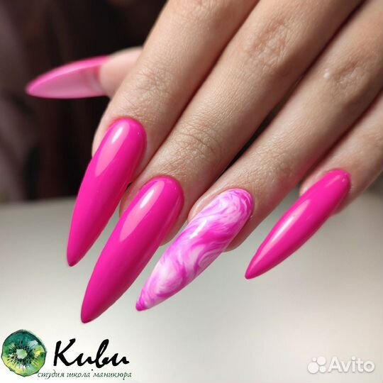 Маникюр, гель лак, наращивание ногтей, педикюр