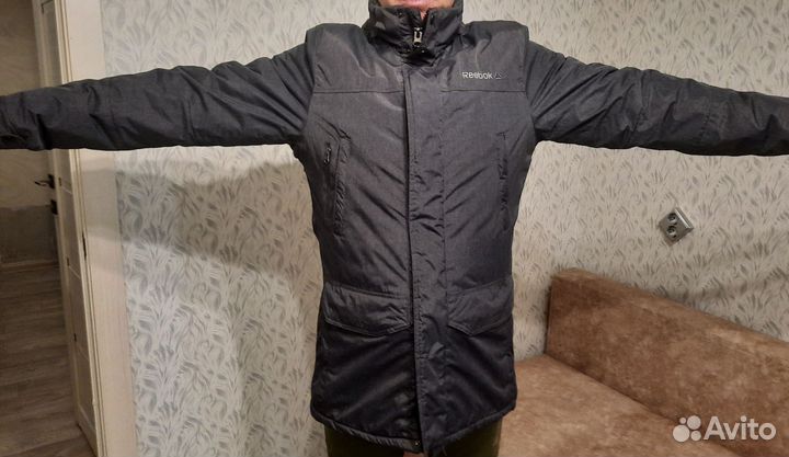 Мужская зимняя куртка Reebok