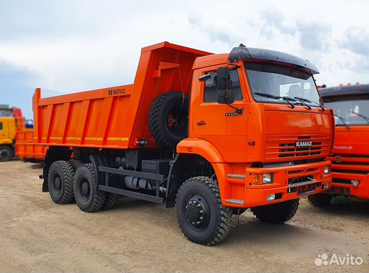 КамАЗ 6522, 2023