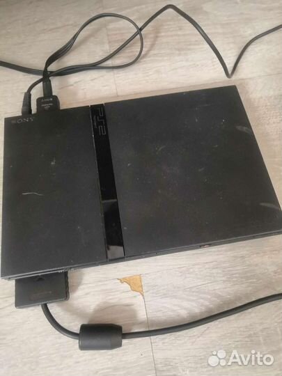 Игровая приставка ps2 с играми